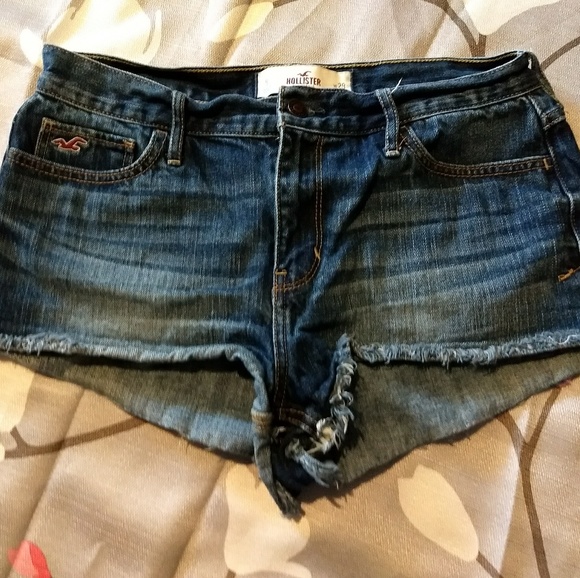 Hollister Pants - Hollister jean shorts